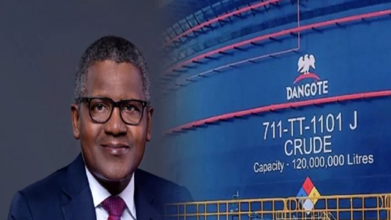 Dangote Foundation Aims to Make Two Million Women Shareholders in the Refinery.