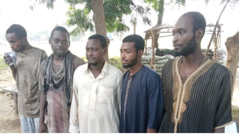 61 Days in Captivity: Zamfara LG chairman, 4 Others Freed