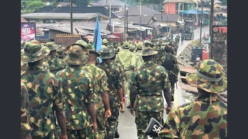 Ammo Racketeering: Army Arrests Ywo Soldiers, Recovers AK-47 in Kaduna