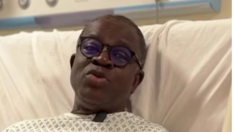 Pastor Idachama, First to Undergo Robotic Surgery at Redeemer’s Health Village, Ogun State