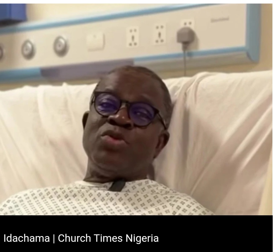 Pastor Idachama, First to Undergo Robotic Surgery at Redeemer’s Health Village, Ogun State