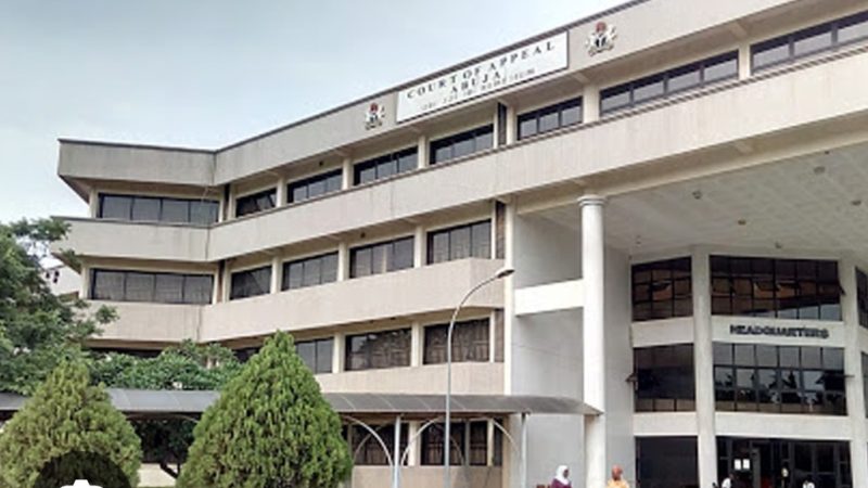 Court of Appeal Clears Fidelity Bank of Liability in ₦12 Million Fundamental Rights Case