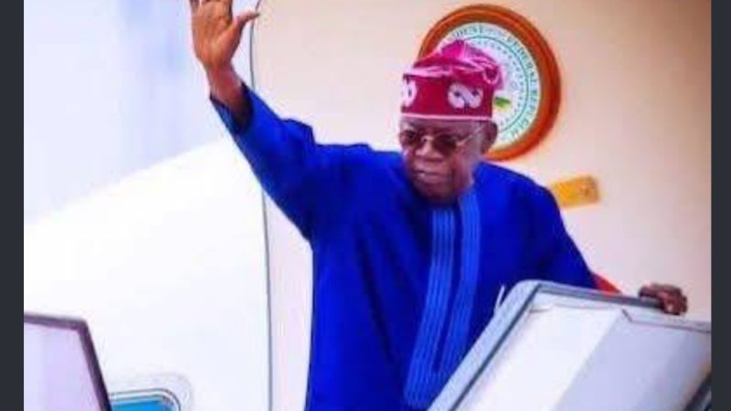 President Tinubu Ends Vacation, Leaves Paris for Lagos