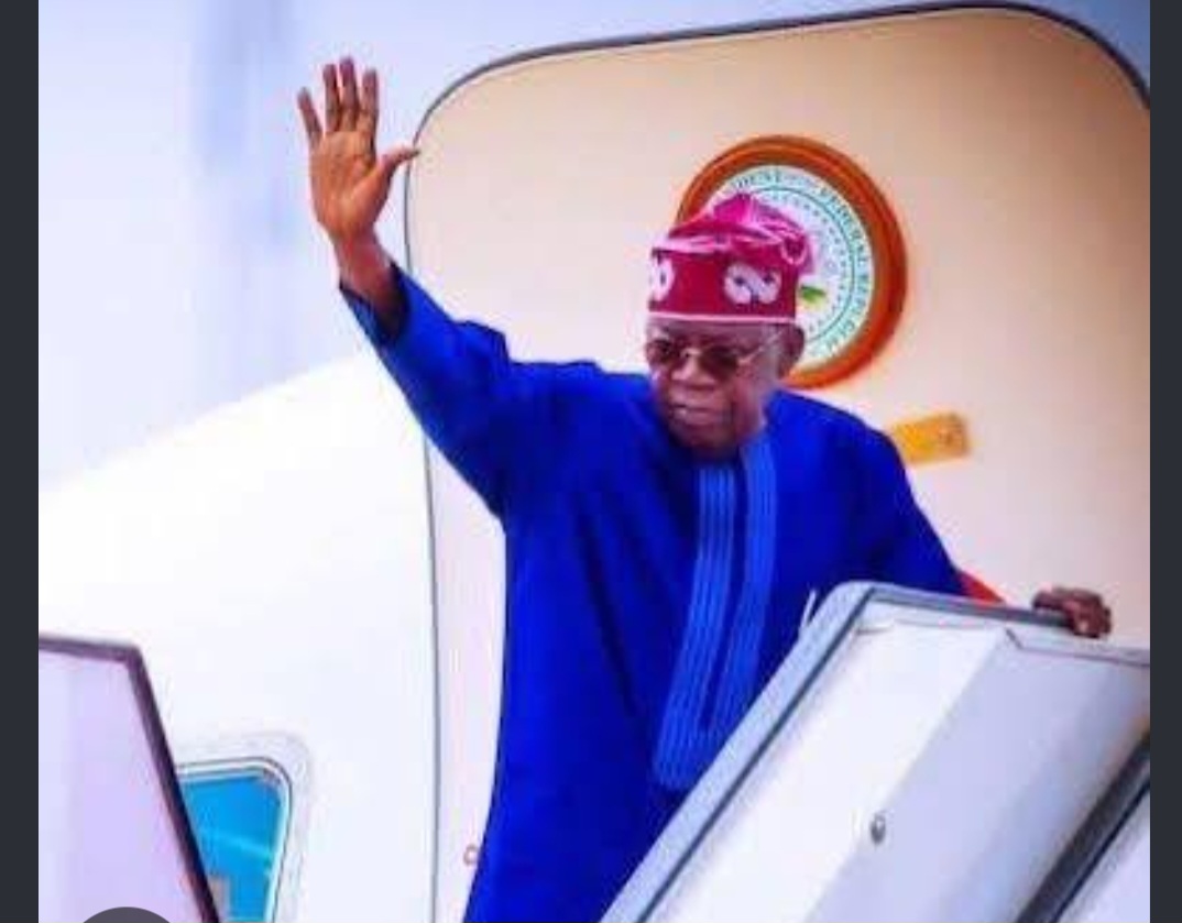 President Tinubu Ends Vacation, Leaves Paris for Lagos