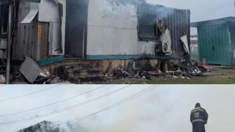 Customs Confirms Western Marine Command Fire, No Casualties