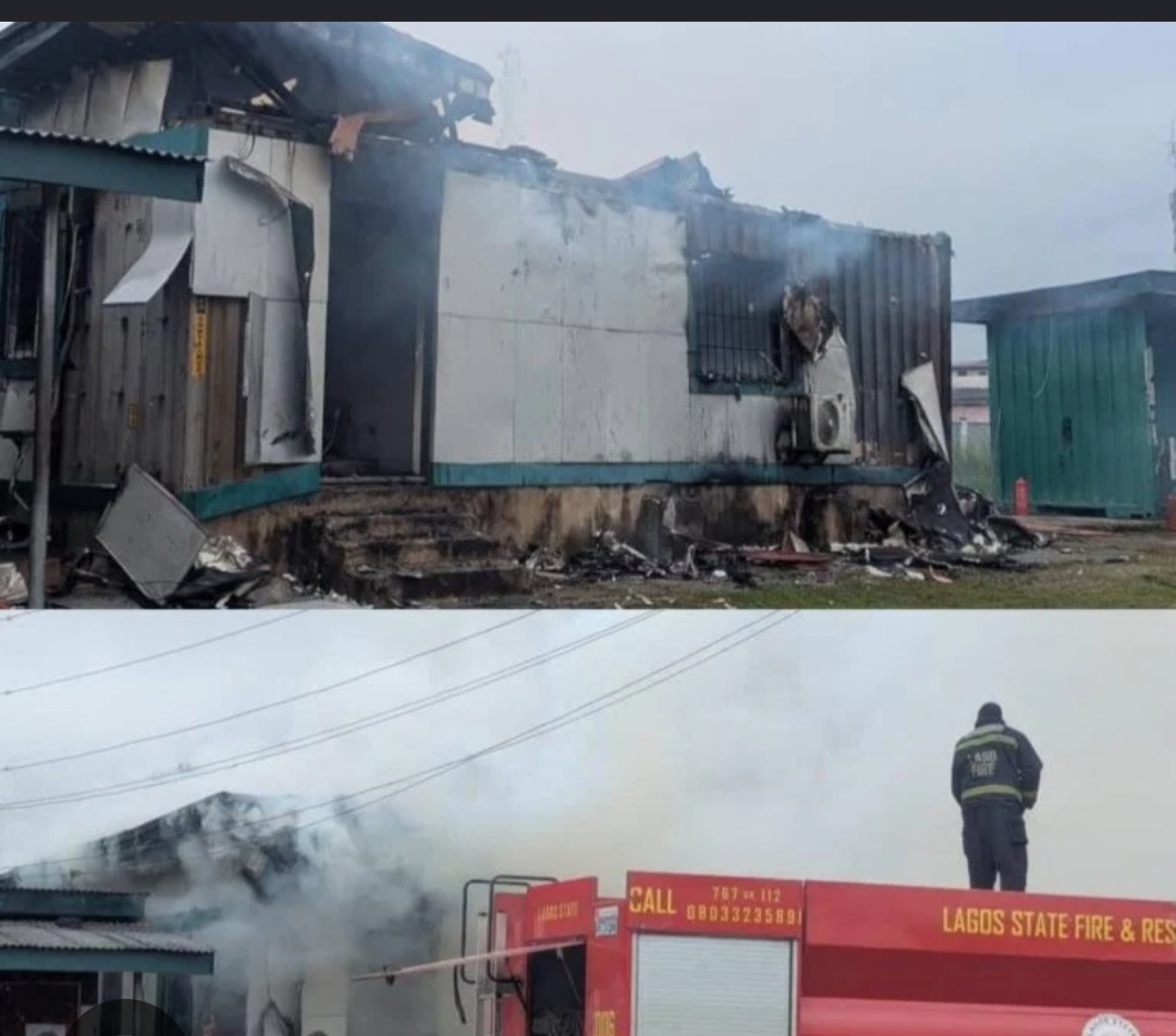 Customs Confirms Western Marine Command Fire, No Casualties