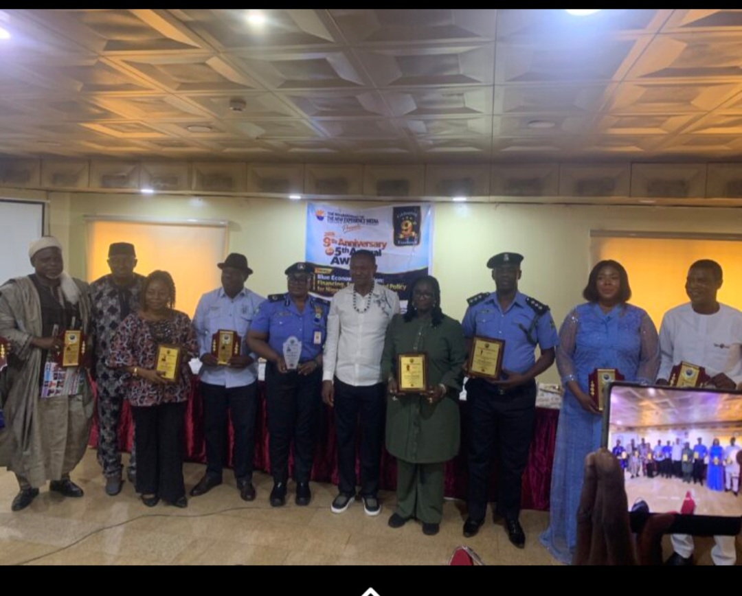 New Experience Newspaper Seeks Action on Nigeria’s Blue Economy at 9th Anniversary Lecture