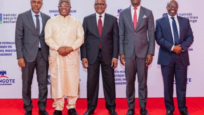 Dangote Refinery IPO: Kwairanga Urges East African Investors to Fuel Africa’s Future with Local Capital
