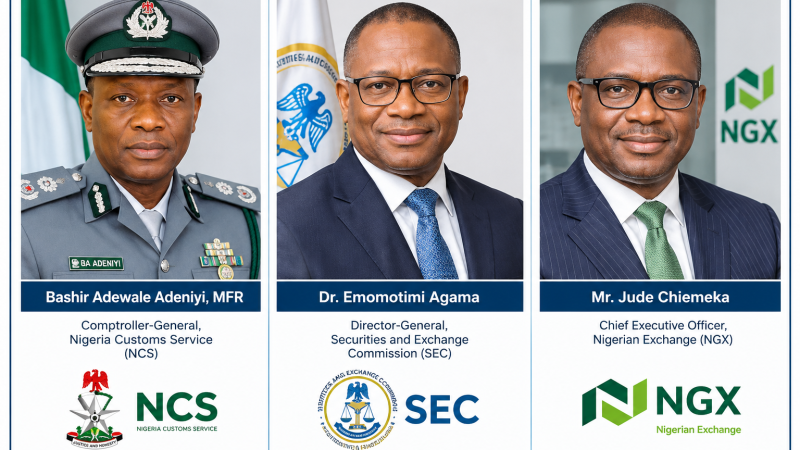 NCS, SEC, NGX Group Chairman, Muda Yusuf Headline FiBOP 2026 Conference on Nigeria’s $1 Trillion Economy Agenda