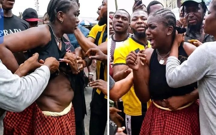 Row Over Female Suspects