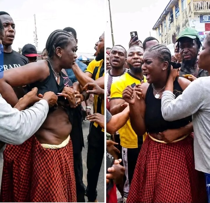 Row Over Female Suspects