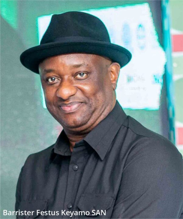 Tinubu Names Festus Keyamo Director of Air Mobilisation for APC