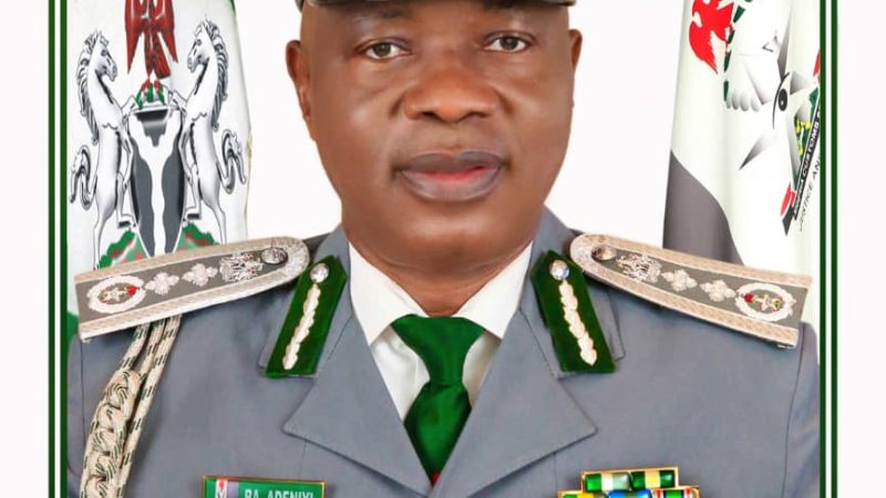 Customs Chief Adeniyi Wins FiBOP Leadership Award as NCS Embraces Tech-Driven Trade Reforms