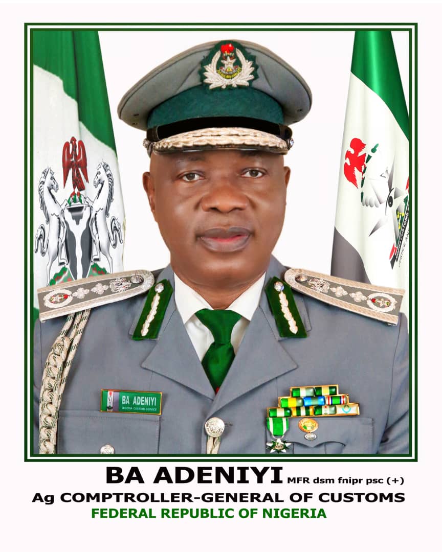 Customs Chief Adeniyi Wins FiBOP Leadership Award as NCS Embraces Tech-Driven Trade Reforms