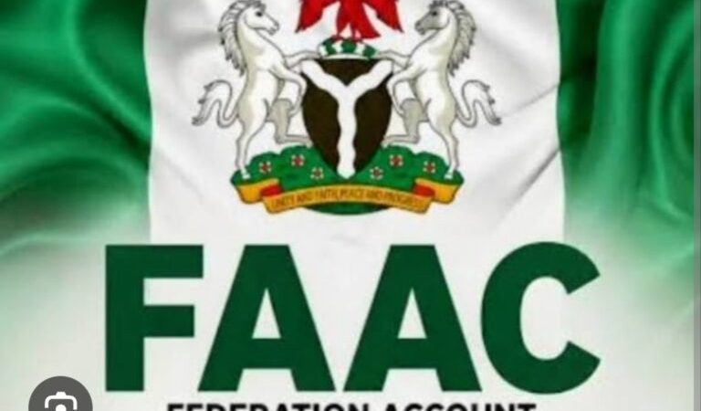 FAAC Shares N2.428trn September Revenue: FG Gets N832bn, States N800bn, LGs N561bn