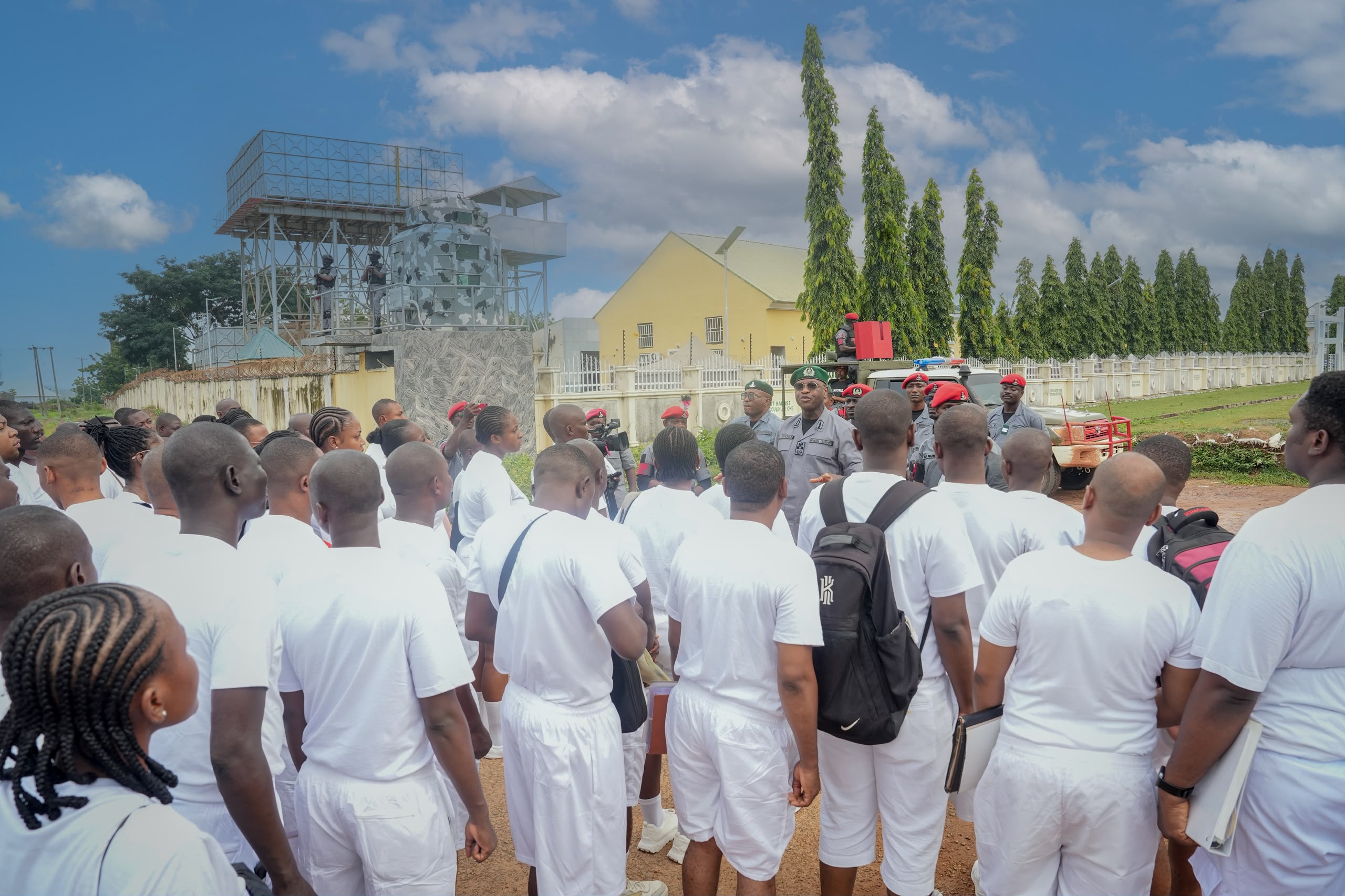 You’re Not Hired Yet: Customs Cautions Shortlisted Candidates as Over 500 Await Training Call-Up
