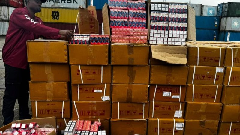 NDLEA Uncovers N5bn Drug Empire: Cannabis, Codeine Hidden in Fridges, Cars at Lagos, Rivers Ports