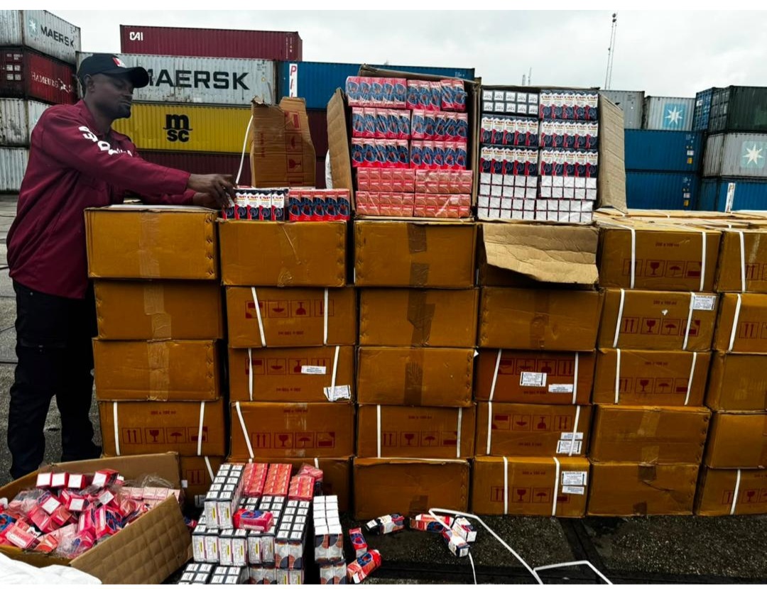 NDLEA Uncovers N5bn Drug Empire: Cannabis, Codeine Hidden in Fridges, Cars at Lagos, Rivers Ports