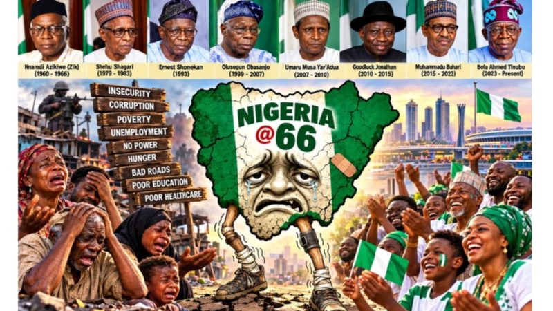 Nigeria @66: A Learning, Slow Journey