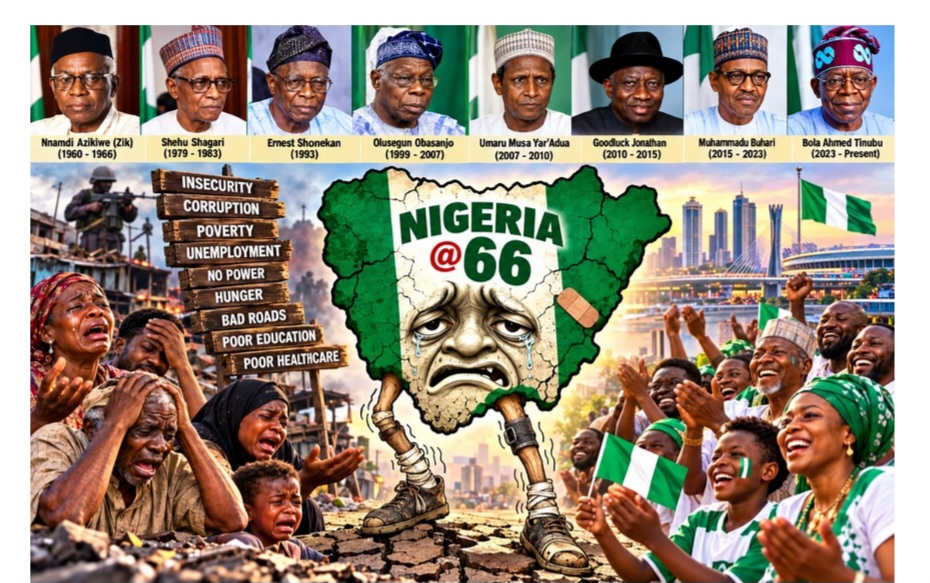 Nigeria @66: A Learning, Slow Journey