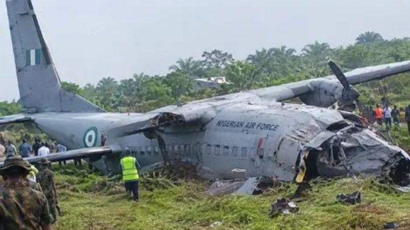 Military Aircraft Crashes in Ondo with 25 Passengers, 7 Crew — FG