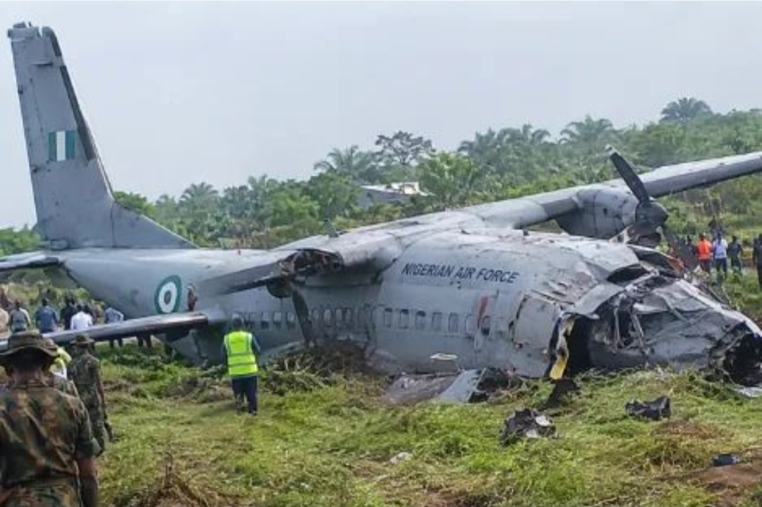 Military Aircraft Crashes in Ondo with 25 Passengers, 7 Crew — FG