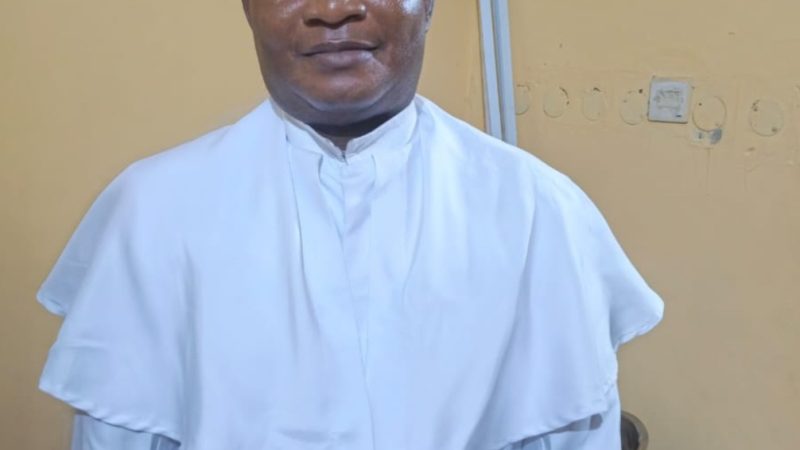Methodist Church Nigeria Appoints Rev. Ihedigbo Editor of Methodist News