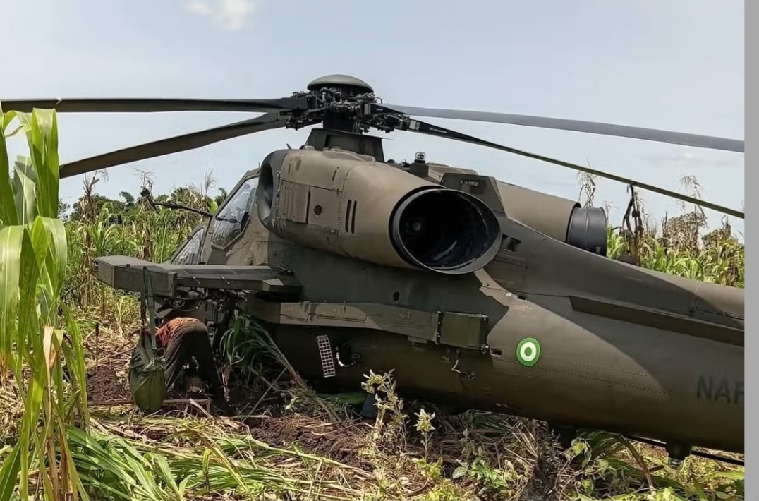 NAF Helicopter Makes Emergency Landing in Benue, Second Incident