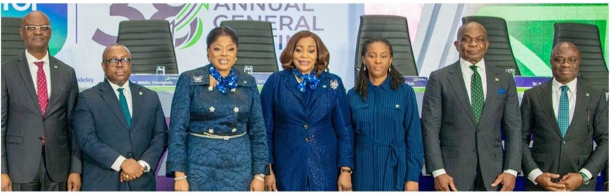 Fidelity Bank Shareholders Applaud Strong Earnings, Improved Asset Quality