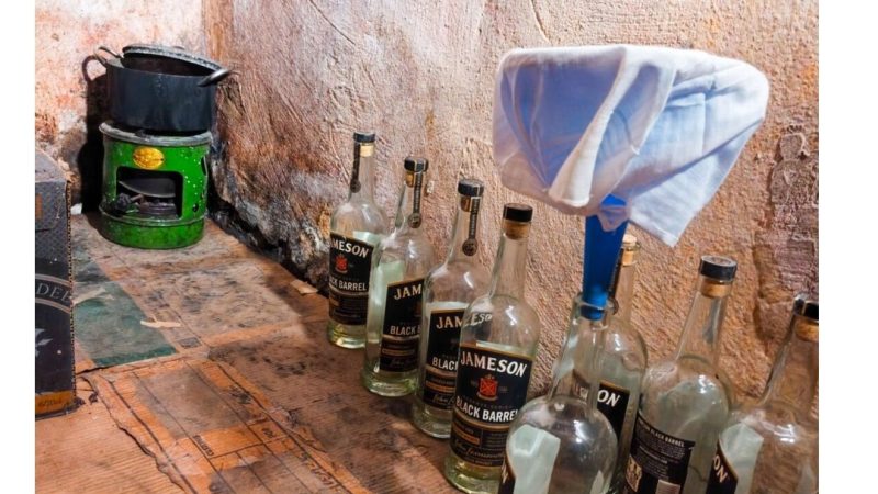 NAFDAC Raids Lagos Market, Seizes N2bn Worth of Fake Alcoholic Beverages 