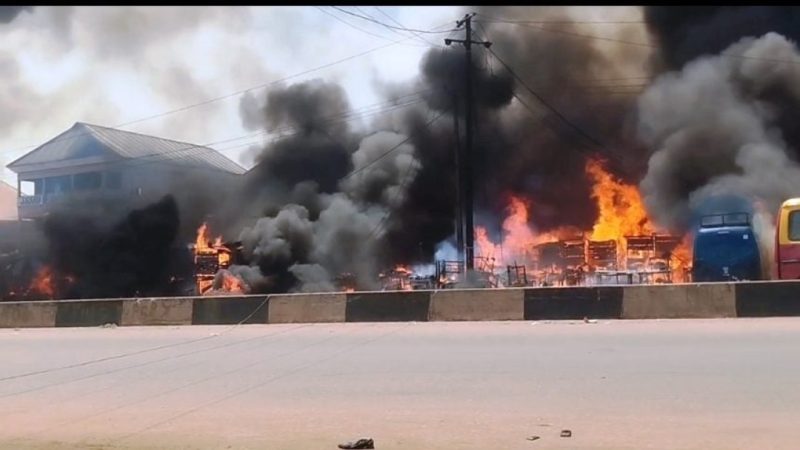 Petrol Tanker Explosion Kills Scores in Edo