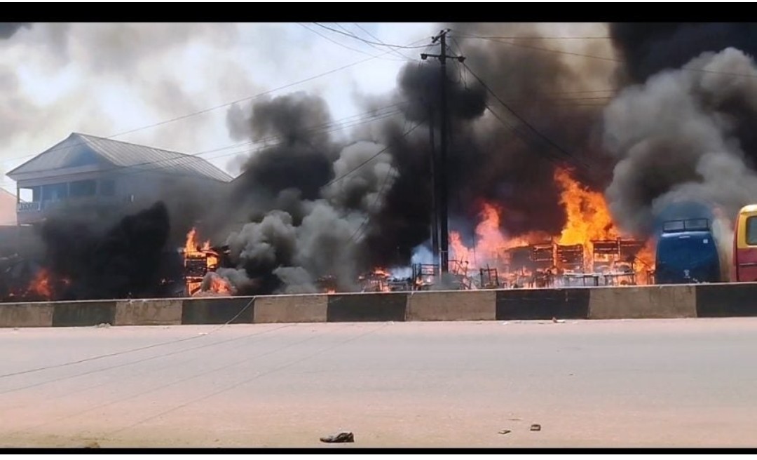 Petrol Tanker Explosion Kills Scores in Edo