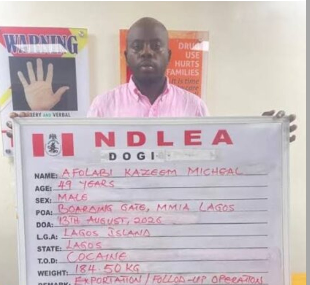 KC Luxury Battles NDLEA Asset Freeze, Says He’s ‘Between Life and Death’