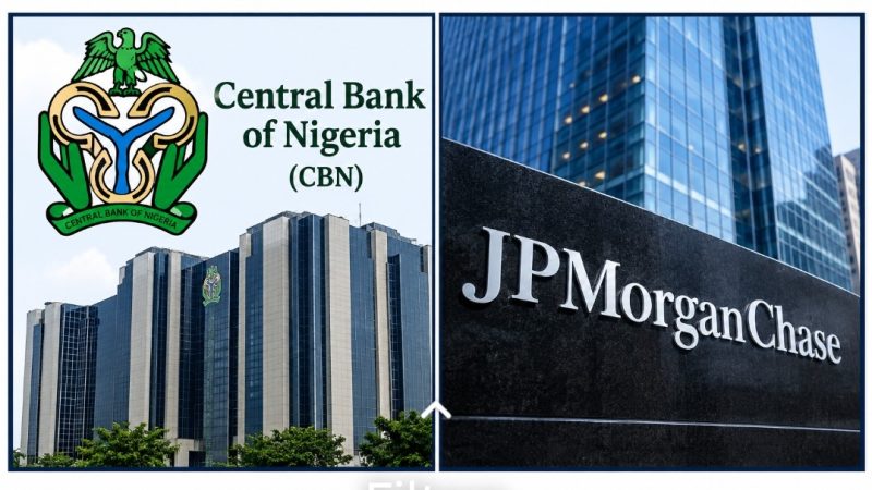 CBN Clears JPMorgan to Establish Merchant Bank in Nigeria 