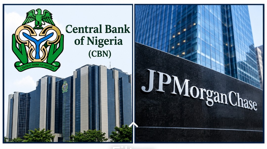 CBN Clears JPMorgan to Establish Merchant Bank in Nigeria 