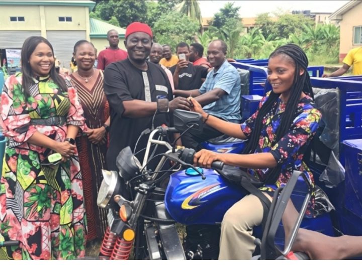 IFAD Provides Tricycles, Equipment to Anambra Farmers to Improve Market Access