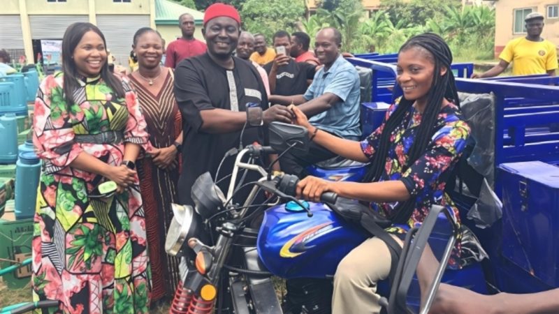 IFAD Provides Tricycles, Equipment to Anambra Farmers to Improve Market Access