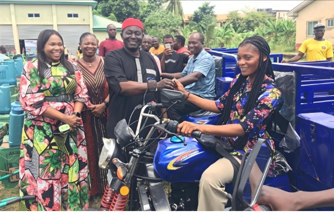 IFAD Provides Tricycles, Equipment to Anambra Farmers to Improve Market Access