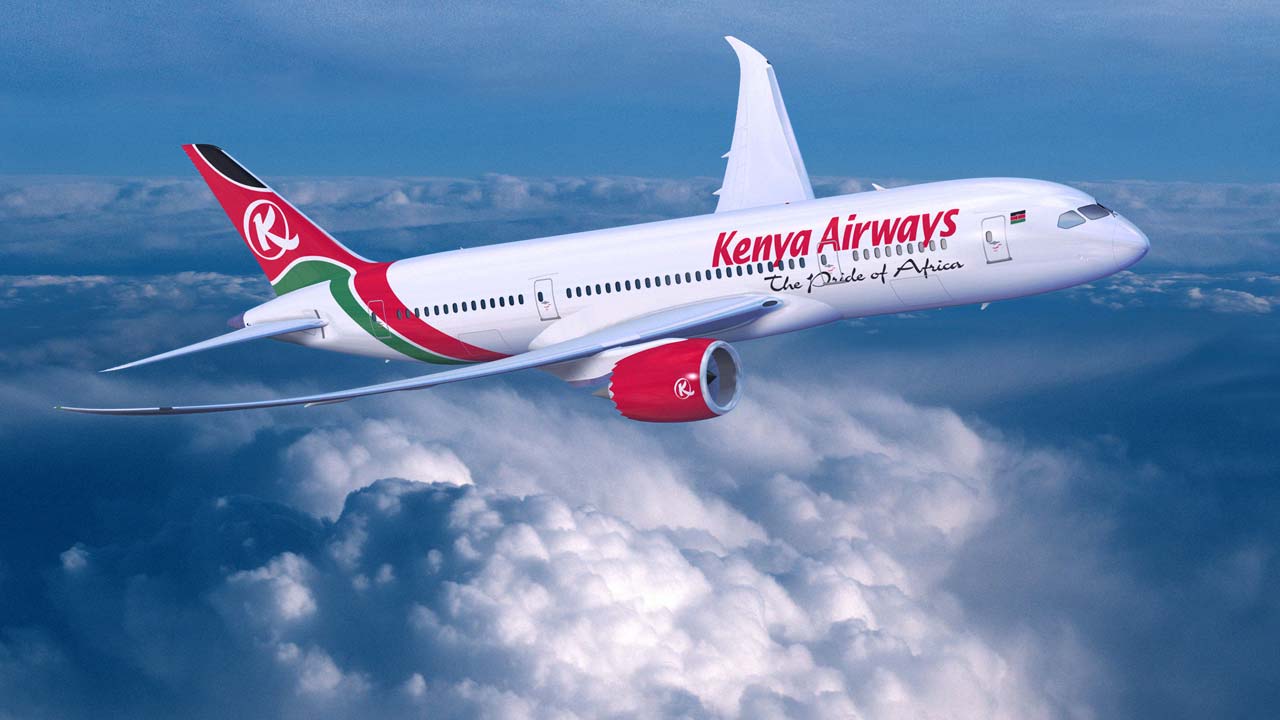 Kenya Airways passenger dies after medical emergency minutes before Lagos landing