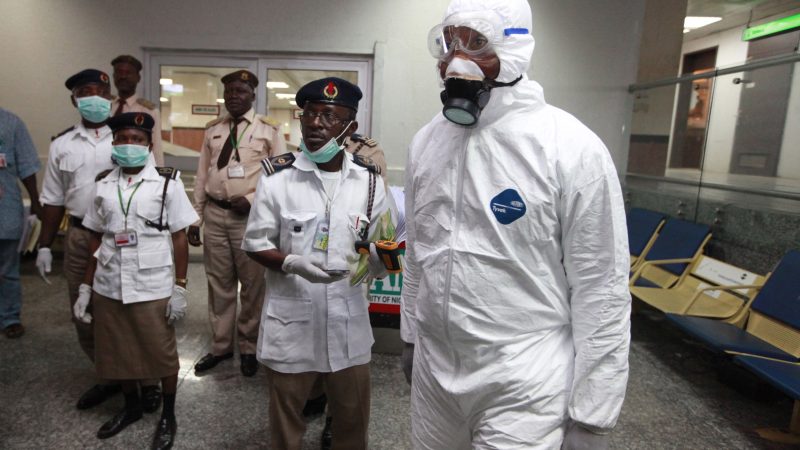 Nigeria Confirms Ebola Case as Officials Trace 44 Contacts