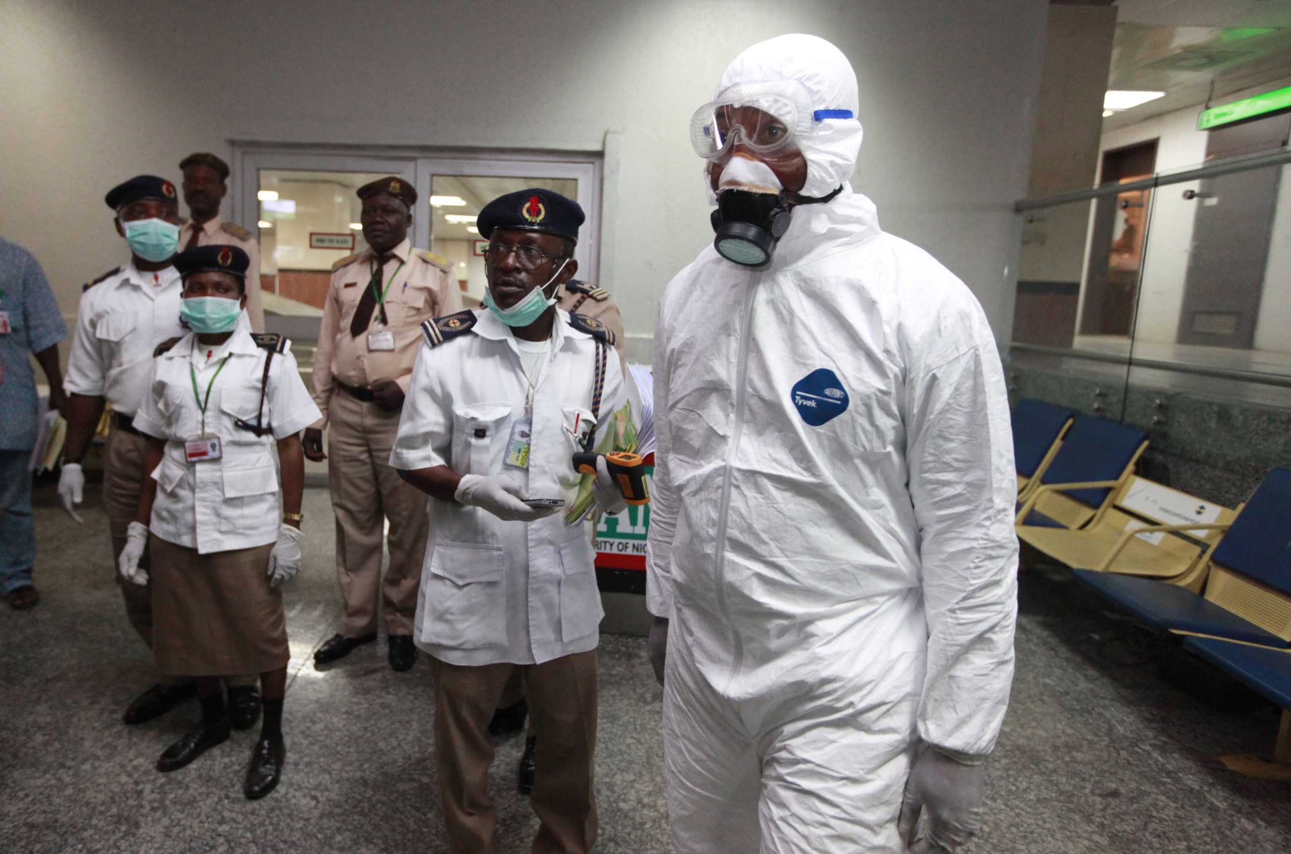 Nigeria Confirms Ebola Case as Officials Trace 44 Contacts